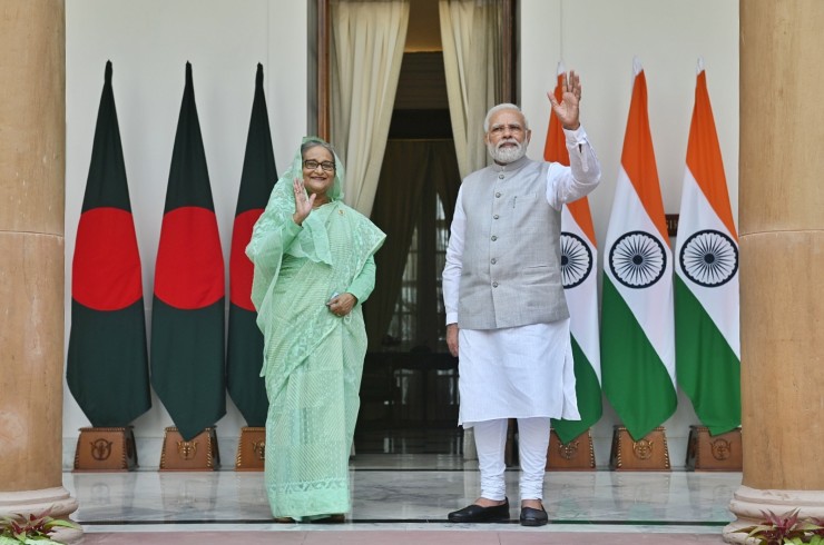 Sheikh Hasina’s visit to New Delhi; analyzing the bilateral trade between India and Bangladesh 